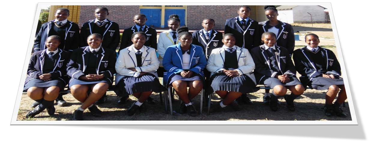 Public speaking club members