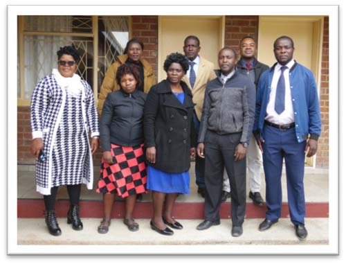 Humanities department at Usher