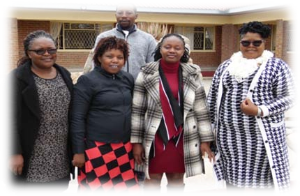 Languages department at Usher High School