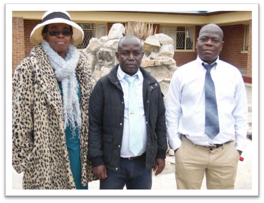 Mathematics department at Usher