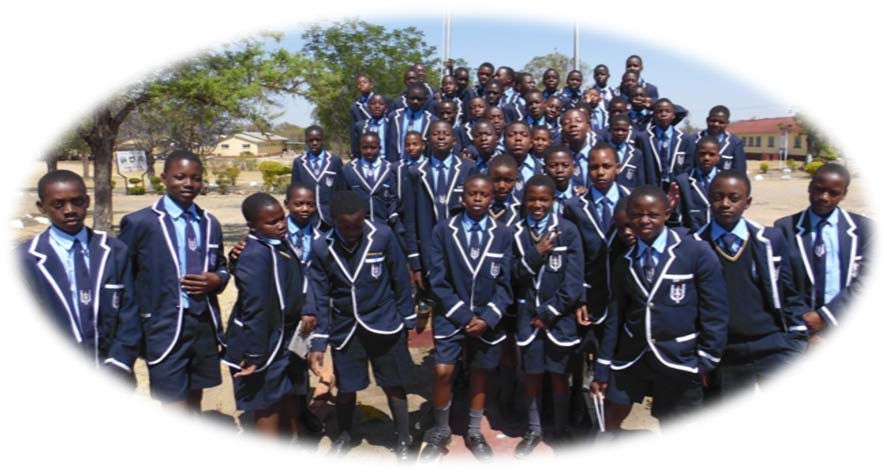 Pioneer boys at Usher High School
