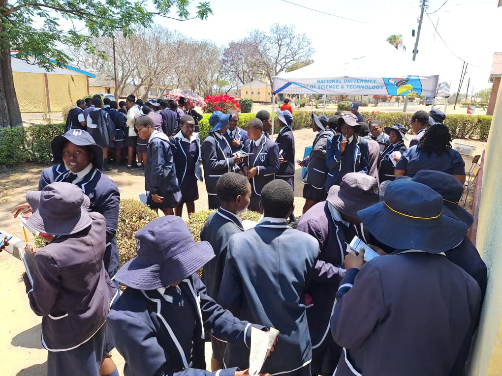Usher learners exploring careers during Guidance and Counselling activities