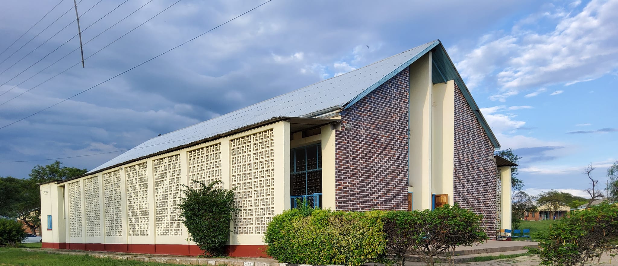 Usher chapel building on campus