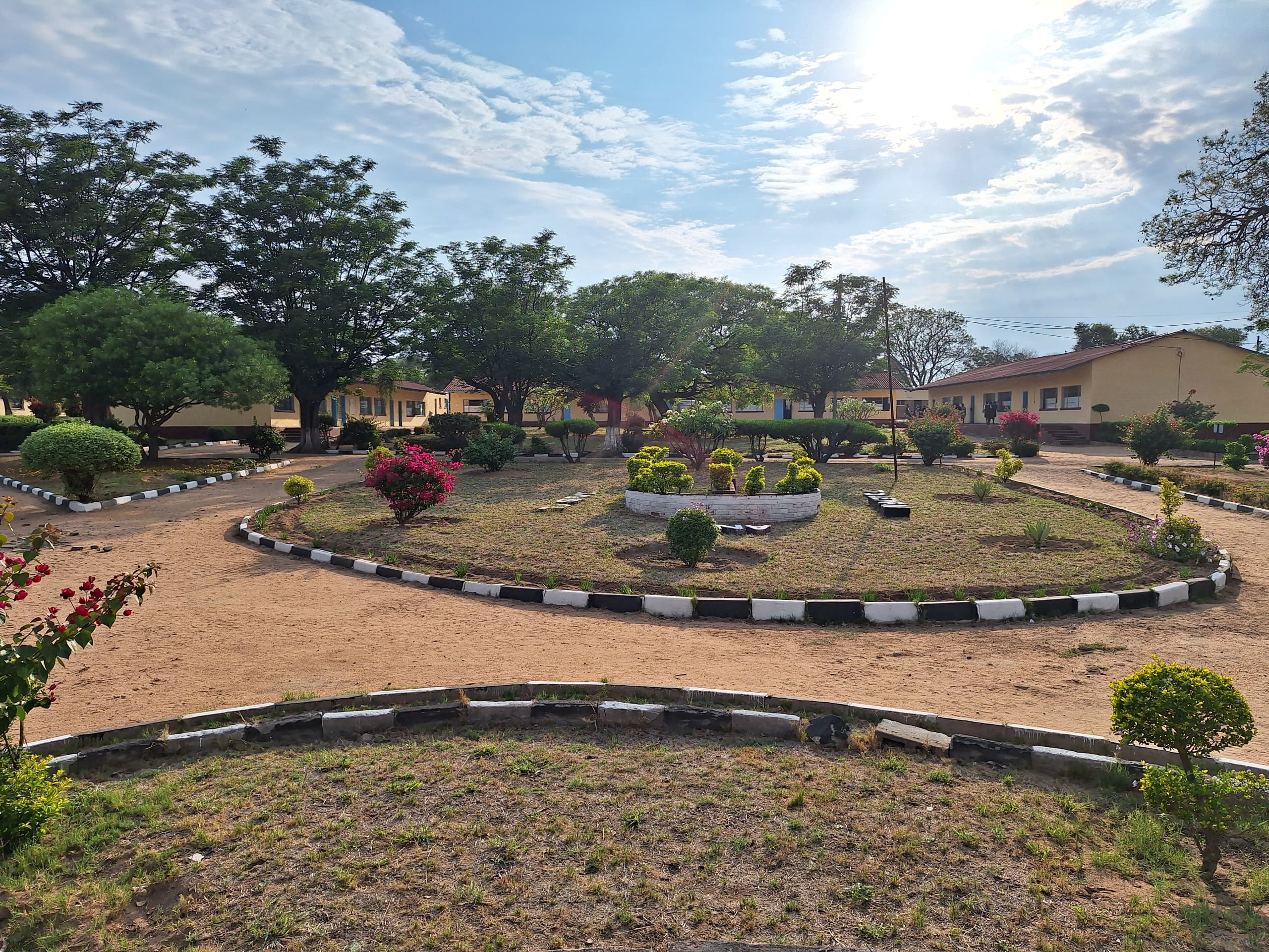 Usher High School campus