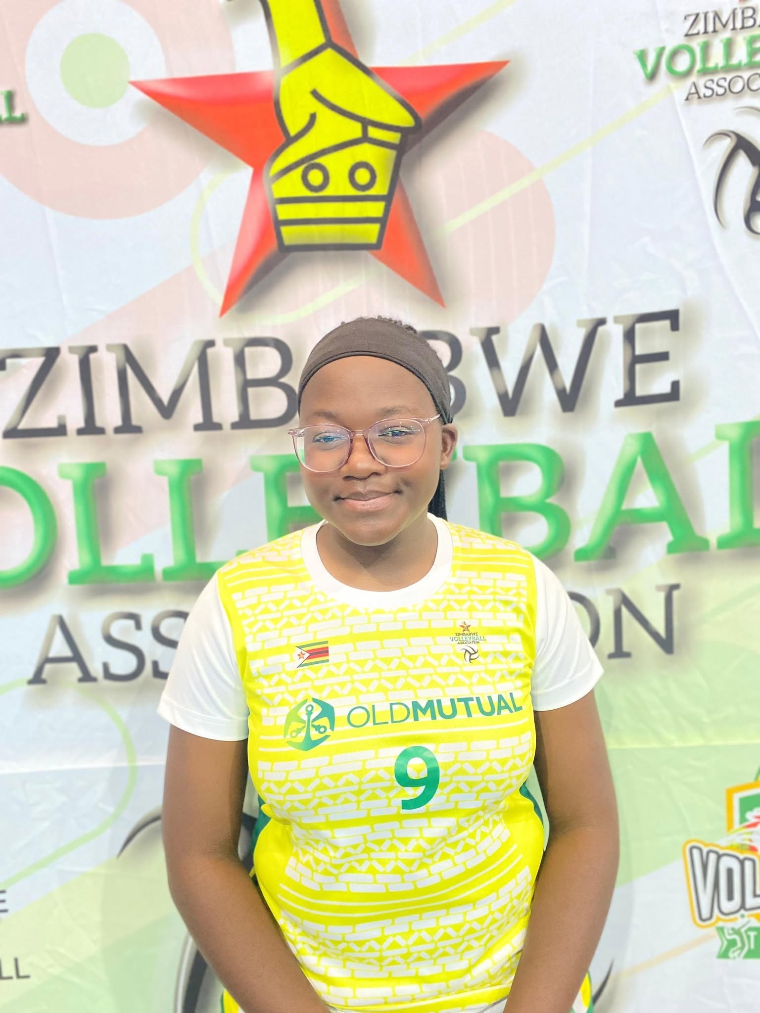 Courage Shiri, Usher High School volleyball player selected for Zimbabwe U19